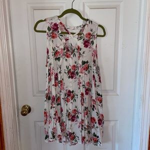 Umgee floral dress